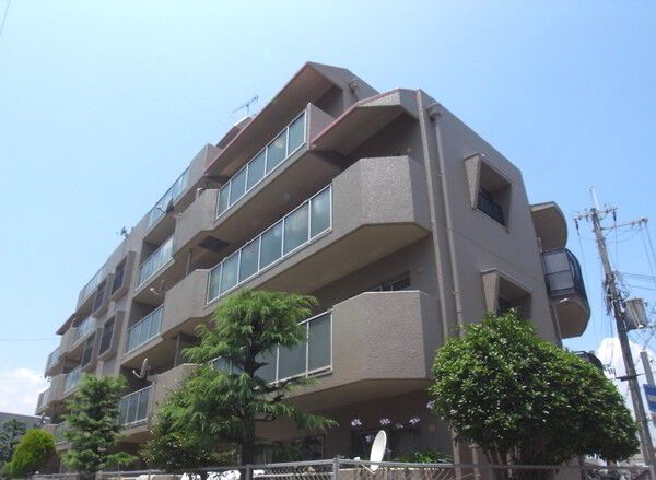 【甲子園口パークマンション】外観