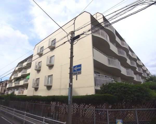【コスモハイツ甲子園】外観 【コスモハイツ甲子園】外観