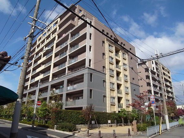 【パルコートグランオアシス】外観