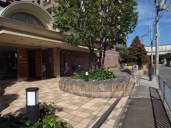 【パルコートグランオアシス】エントランス