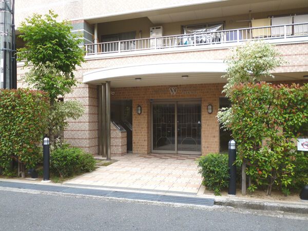 【ワコーレ武庫之荘アプローズ】エントランス