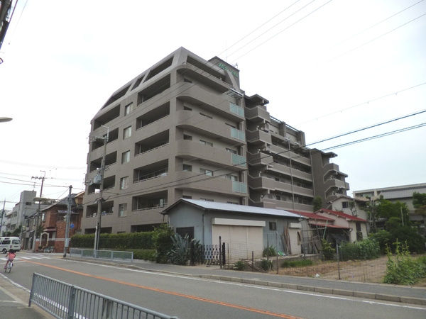 【メロディーハイム武庫之荘】外観