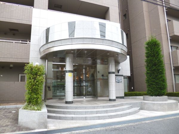【メロディーハイム武庫之荘】エントランス
