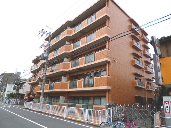 【ライオンズマンション南武庫之荘】外観
