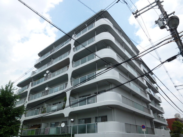 【桃山台グリーンマンション】外観