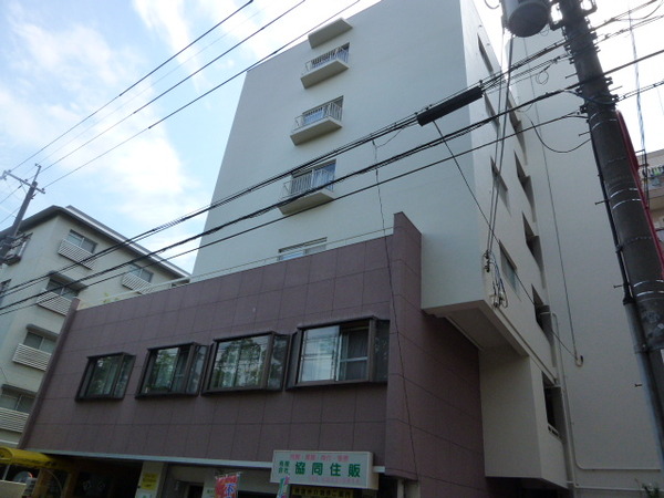 【コーポ津雲台】外観