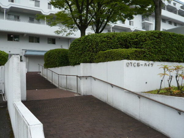 【OTC第一ハイツ】アプローチ
