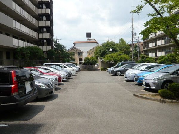 【OTCサニーハイツ】駐車場