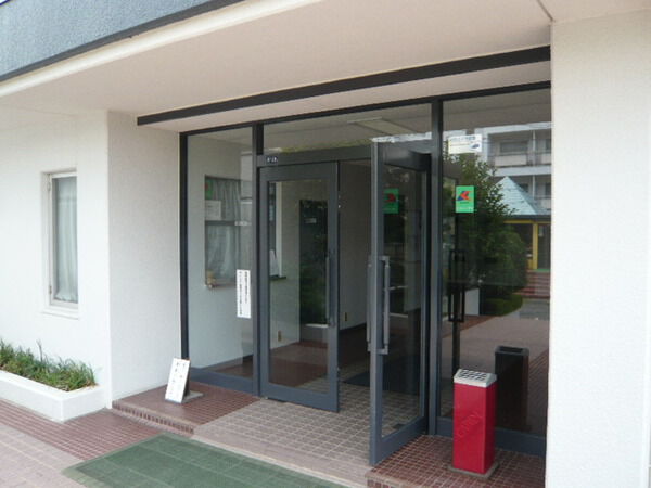 【OTCパークハイツ】エントランス