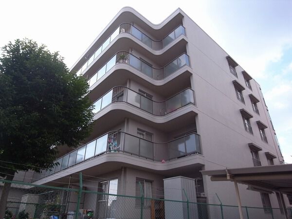 【イトーピア箕面マンション】外観