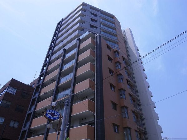 【藤和シティホームズ茨木春日】建物外観 【藤和シティホームズ茨木春日】建物外観