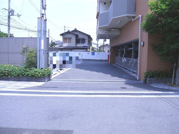 【藤和シティホームズ茨木春日】駐車場