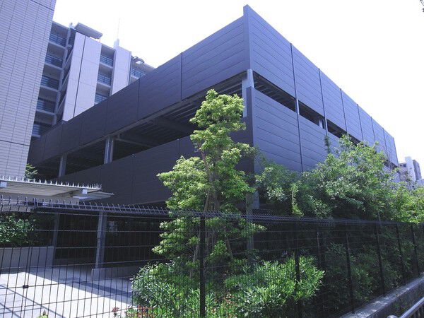 【ユニハイム茨木春日】建物外観 【ユニハイム茨木春日】建物外観