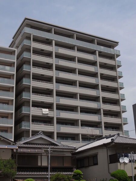 【プラウド茨木西中条マークス】外観 【プラウド茨木西中条マークス】外観