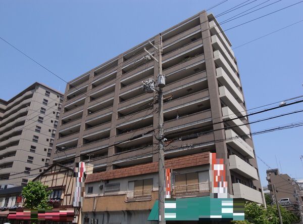 【クレアシティ茨木舟木町】外観
