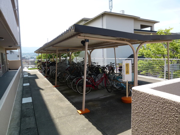 【チュリス学園前第2】駐輪場 【チュリス学園前第2】駐輪場