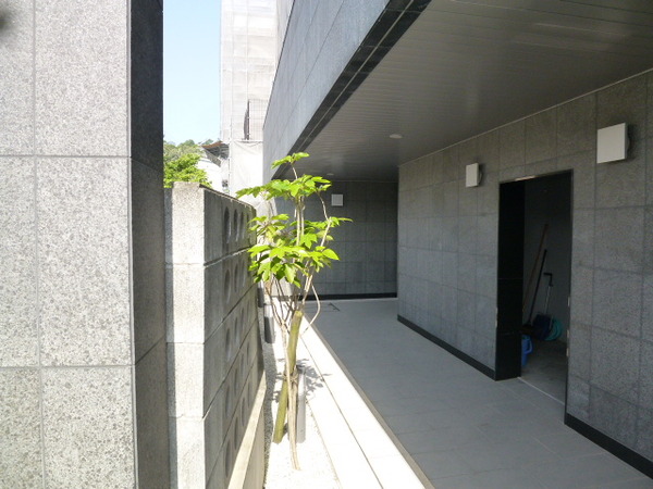 【アウレリア東生駒眺望の丘】玄関写真