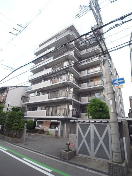 ライオンズマンション北田辺 2枚目 ライオンズマンション北田辺