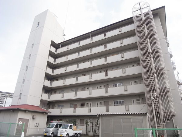 【日商岩井野田海老江マンション】外観2 【日商岩井野田海老江マンション】外観2