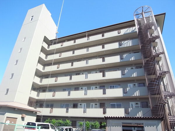 【日商岩井野田海老江マンション】外観3 【日商岩井野田海老江マンション】外観3