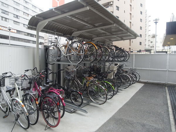 【セレッソコート福島ステーションシティ】駐輪場