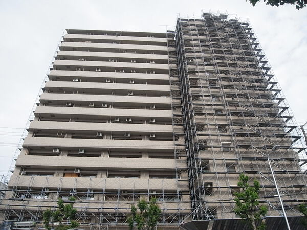 【キングマンション福島6】外観2