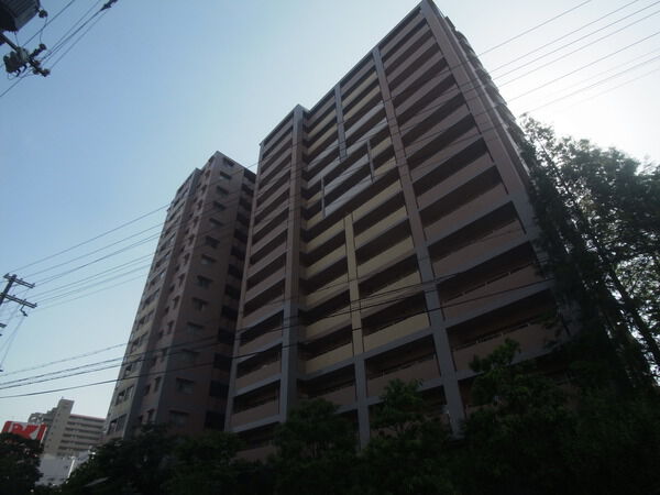 【ユニハイム福島鷺洲公園】外観写真