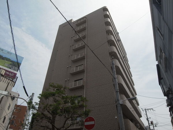 【アークビルドキングマンション鷺洲】外観写真 【アークビルドキングマンション鷺洲】外観写真