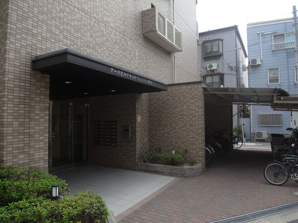 【アークビルドキングマンション鷺洲】エントランス 【アークビルドキングマンション鷺洲】エントランス