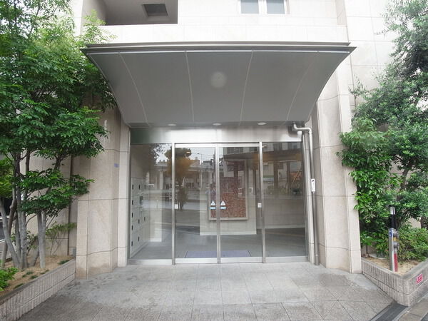 【ピュア玉川】エントランス 【ピュア玉川】エントランス