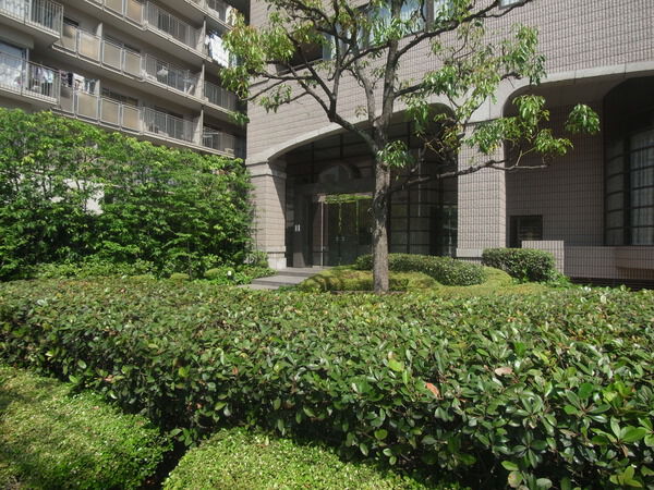 【堂島川アーバンライフ】敷地内共用部