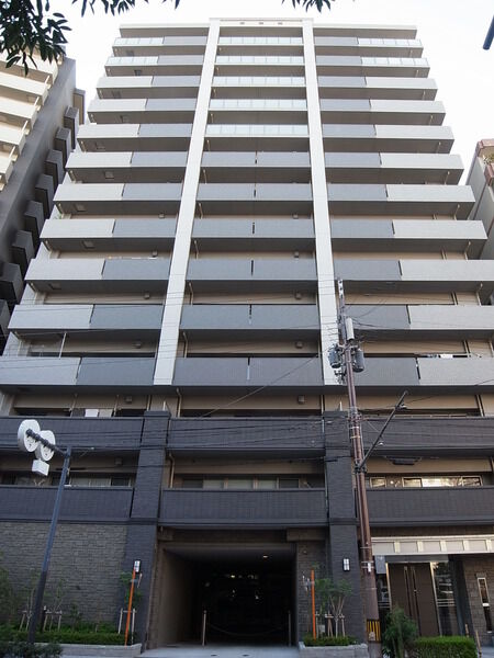 【ザ・パークハウス新福島】外観写真