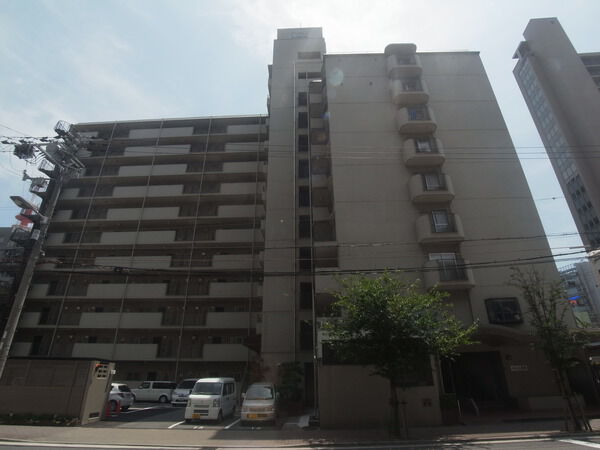 【ハイム上福島】外観写真