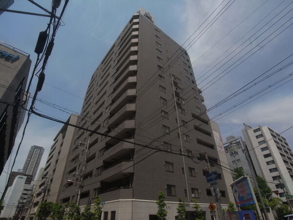 【キングマンションフェリシティ西梅田】外観写真