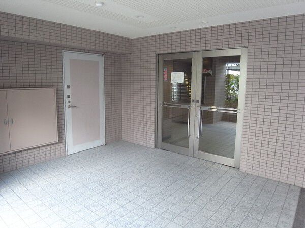 【ルアンジュ福島】エントランス