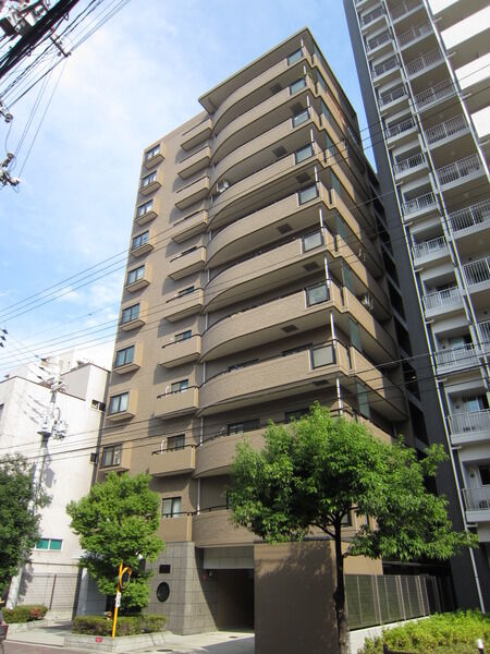 【シャルマンフジリッツ靱公園】外観写真 【シャルマンフジリッツ靱公園】外観写真