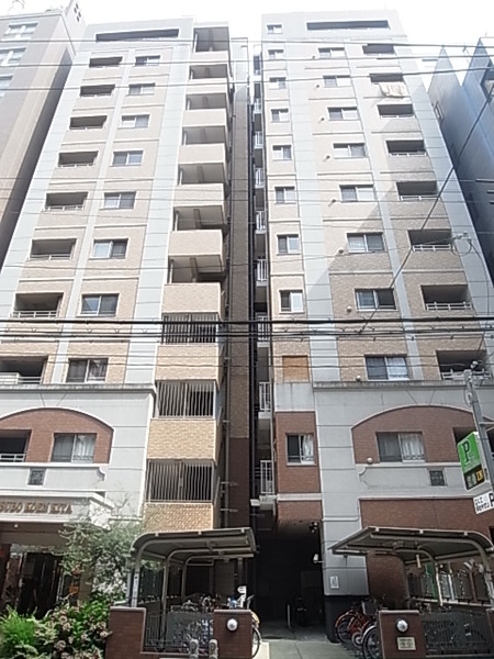 【セレッソコート靱公園北】外観写真 【セレッソコート靱公園北】外観写真