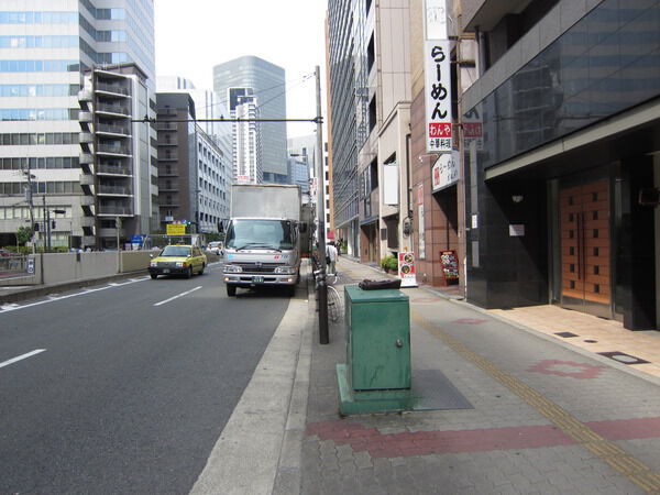 【エイペックス中之島南】前面道路 【エイペックス中之島南】前面道路