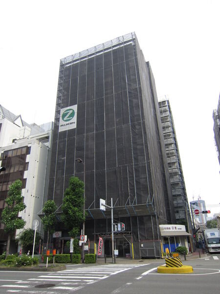 【土佐堀ビューハイツ】外観2