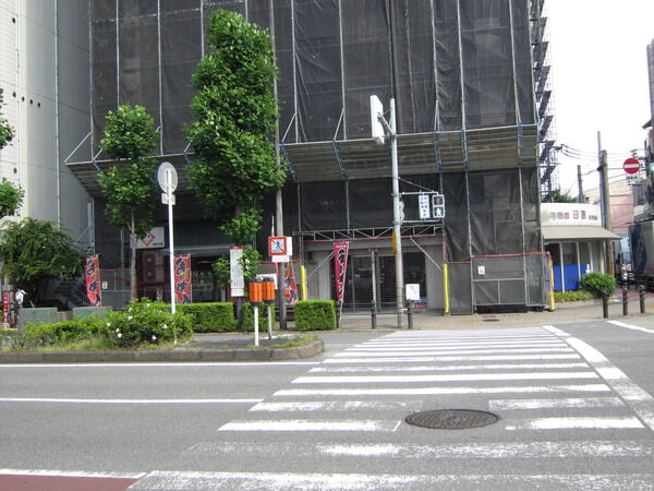 【土佐堀ビューハイツ】前面道路1