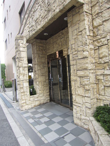 【キングマンション江戸堀】エントランス