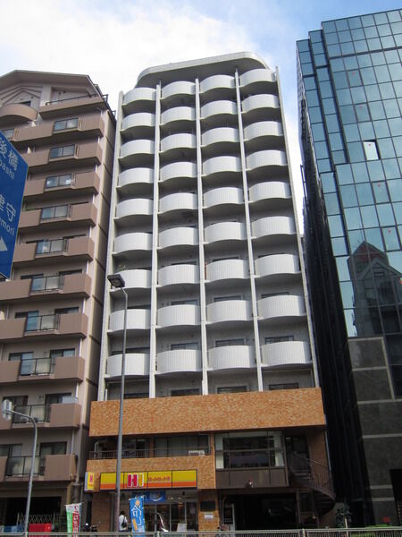 【ライオンズマンション江戸堀】外観写真 【ライオンズマンション江戸堀】外観写真