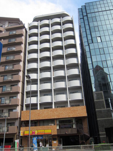 【ライオンズマンション江戸堀】外観写真 【ライオンズマンション江戸堀】外観写真