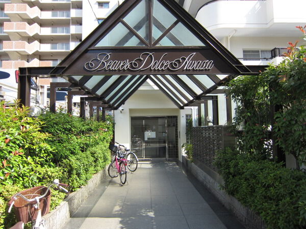 【ビーバードルチェ阿波座】エントランス1 【ビーバードルチェ阿波座】エントランス1