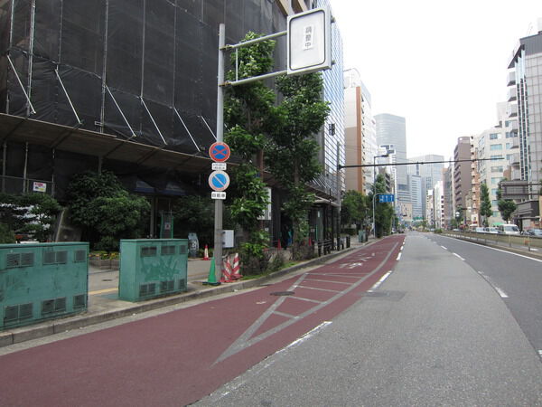 【エステムコート大阪中之島南】前面道路 【エステムコート大阪中之島南】前面道路