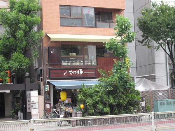 【ストークマンション土佐堀】1階店舗部分 【ストークマンション土佐堀】1階店舗部分