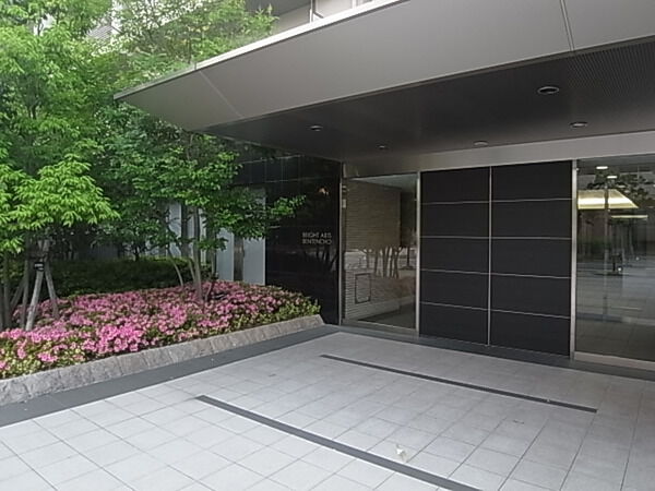 【ブライトアクシス弁天町】エントランス 【ブライトアクシス弁天町】エントランス