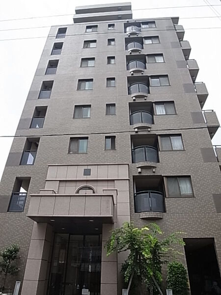 【キングマンションプレソワールみなと通】外観写真