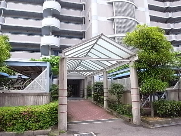 【シティコーポ朝潮】エントランス