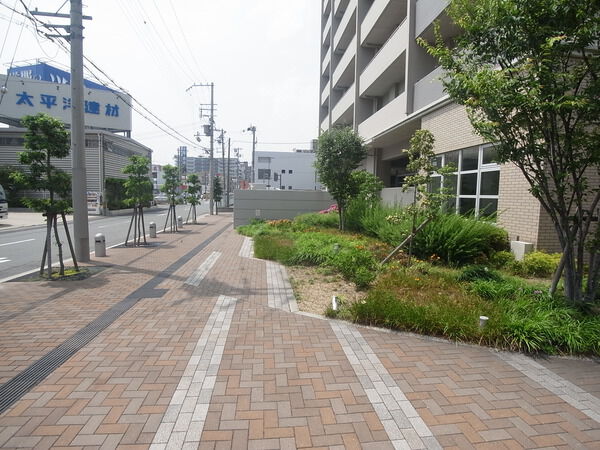 【ディークラディア御幣島駅前】公開空地